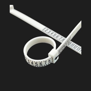 Reusable Ring Sizer, Tool to Find Your Ring Size 