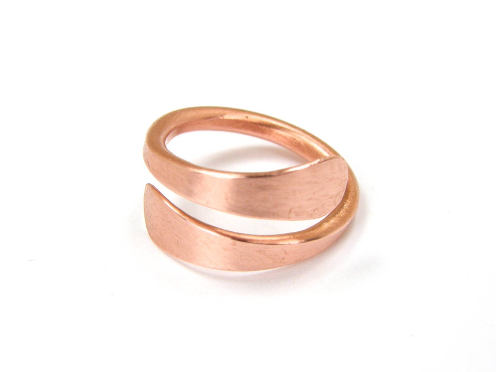 Bare Copper Wire Ring Mens & Womens Pure Copper Wire Ring Etsy