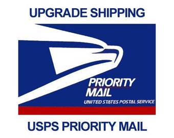 Shipping Upgrade to USPS Priority