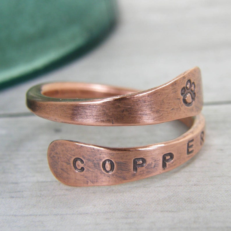 ring with dogs name