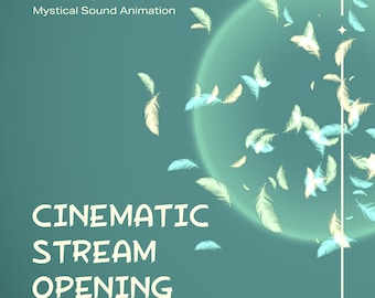 Green Magic Feather Stinger Transition | Cinematic Stream Opening (Digital Download)