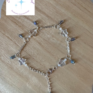 Stars and Raindrops Linked Bracelet