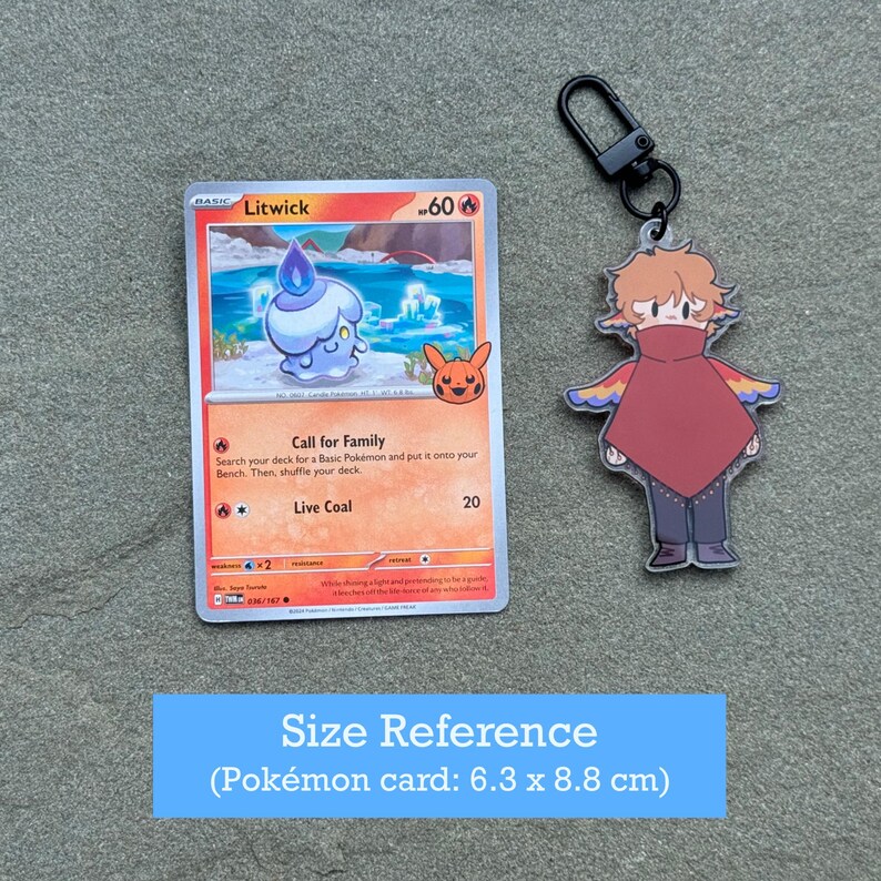 Grottemon Keychain Grian Hermitcraft Keychain - Etsy
