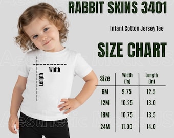 Sublivie 1310 Size Chart • Sublivie Toddler Sublimation Tee Size