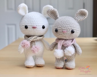 Amigurumi Crochet Pattern - Juniper the Bunny