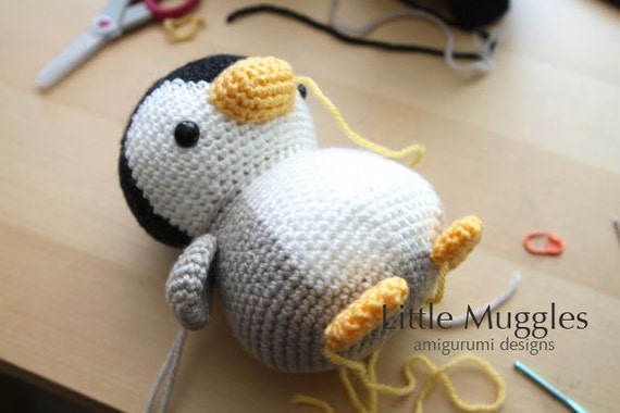 あみぐるみ編み図 - ペンギンのピピン - Etsy 日本