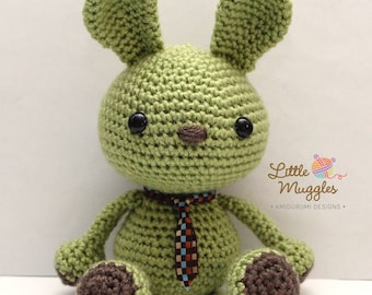 Amigurumi Pattern - Wasabi the Bunny