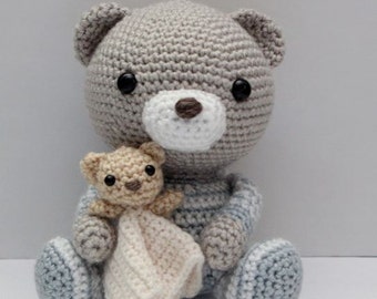 Amigurumi Crochet Pattern - Haribo the Bedtime Bear