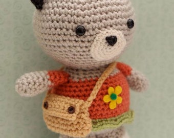 Amigurumi Crochet Pattern- Neko Cat