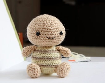 Crochet Amigurumi Pattern - Timmy Turtle