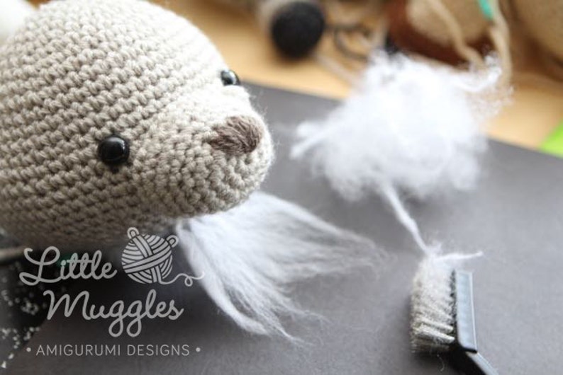 Amigurumi Crochet Pattern Gordy the Goat image 3