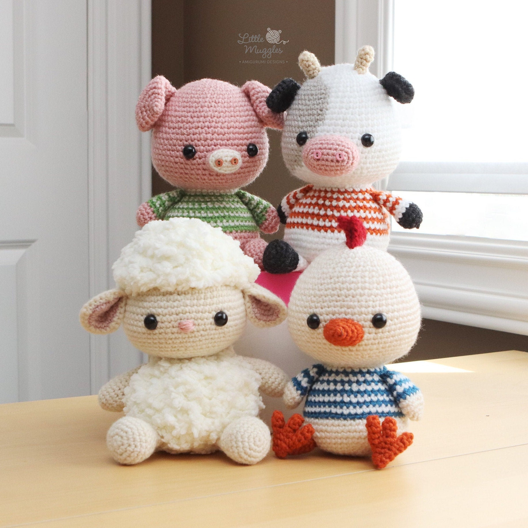 あみぐるみ 🧵 サリー ルーシー 🐕 ͗ | マフィーの趣味ブログ