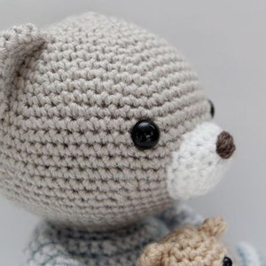 Amigurumi Crochet Pattern Haribo the Bedtime Bear image 3