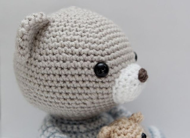 Amigurumi Crochet Pattern Haribo the Bedtime Bear image 3