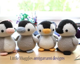 あみぐるみ編み図 - ペンギンのピピン - Etsy 日本