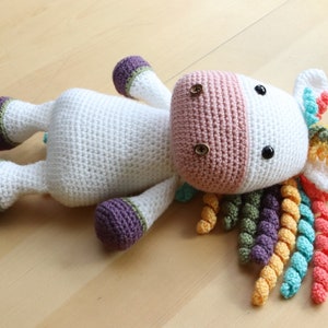 Amigurumi Crochet Pattern Emily the Unicorn image 4