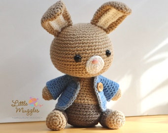 Amigurumi Crochet Pattern - Benjamin the Bunny