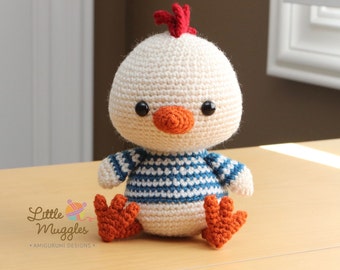 Amigurumi Crochet Pattern - Charlie the Chick