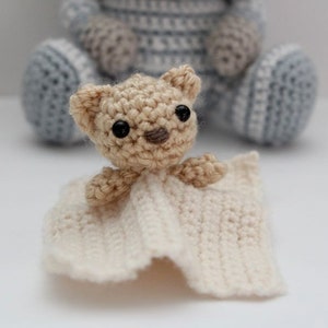 Amigurumi Crochet Pattern Haribo the Bedtime Bear image 5