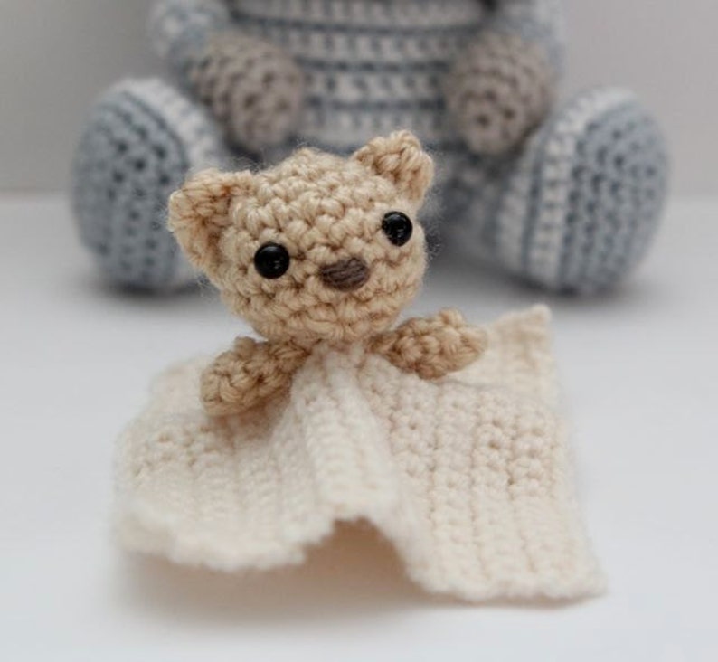 Amigurumi Crochet Pattern Haribo the Bedtime Bear image 5