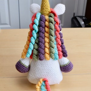 Amigurumi Crochet Pattern Emily the Unicorn image 6