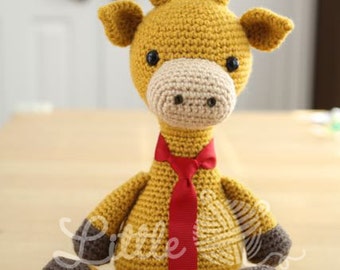 Amigurumi Häkelanleitung - Stanley die Giraffe