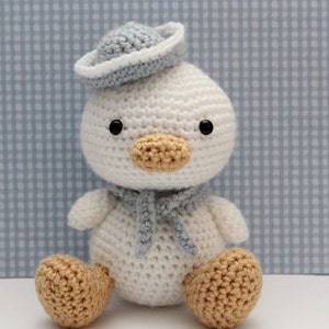 Motivo Amigurumi - Lil Quack