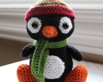 Amigurumi haakpatroon - Pepe de pinguïn