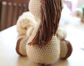 あみぐるみ編み図 - ラッキー・ザ・ホース - Etsy 日本
