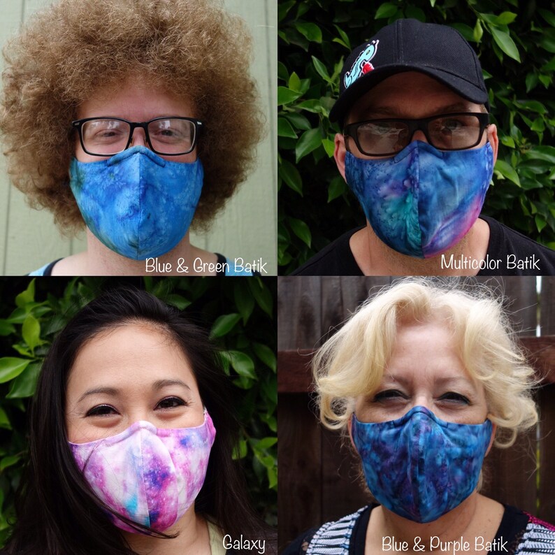 The Socialite Straw Hole Face Mask covered open grommet for image 7