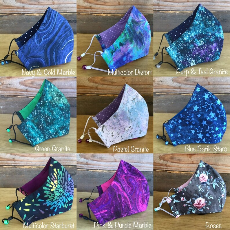 The Socialite Straw Hole Face Mask covered open grommet for image 9