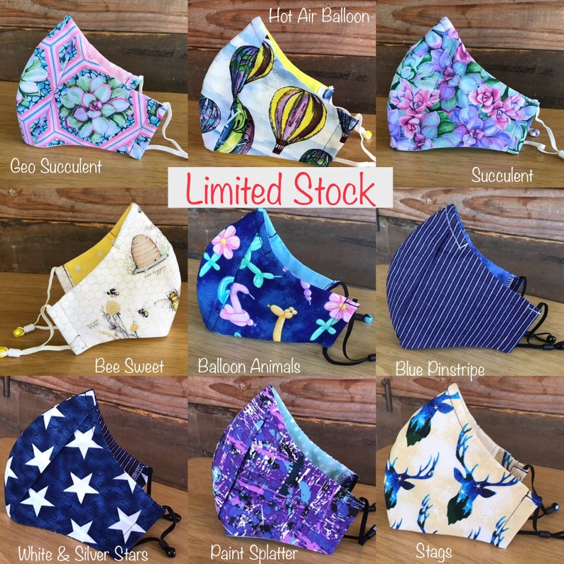 The Socialite Straw Hole Face Mask covered open grommet for image 8