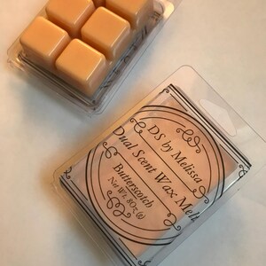 Butterscotch wax melts