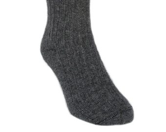 Possum Merino Casual Rib Socks