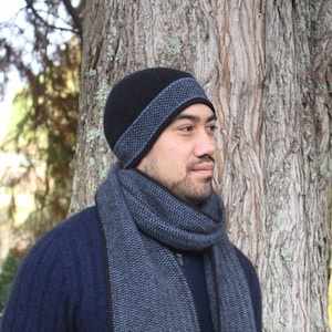 Possum Merino Morse Beanie