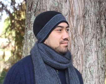Possum Merino Morse Beanie