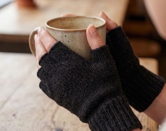 New Zealand Made Pure Merino Fingerless Glove
