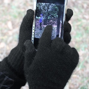 Possum Merino Conductive Glove