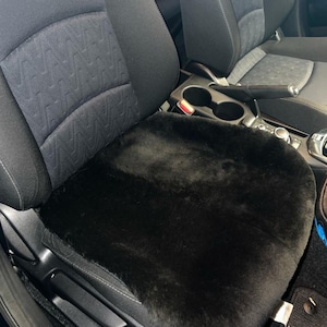 Universal Sheepskin  Seat Pad