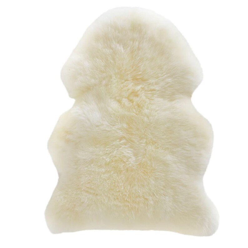 New Zealand Sheepskin Rug: Genuine Lambskin for Natural Comfort image 4
