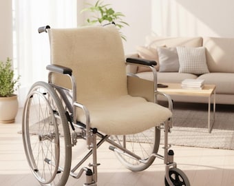 Medical Sheepskin Wheelchair Cover: Comfort & Relaxation