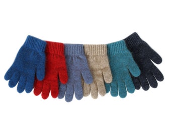 Possum Merino Gloves for Children - Naturally Warm and Comfy, Made in New Zealand