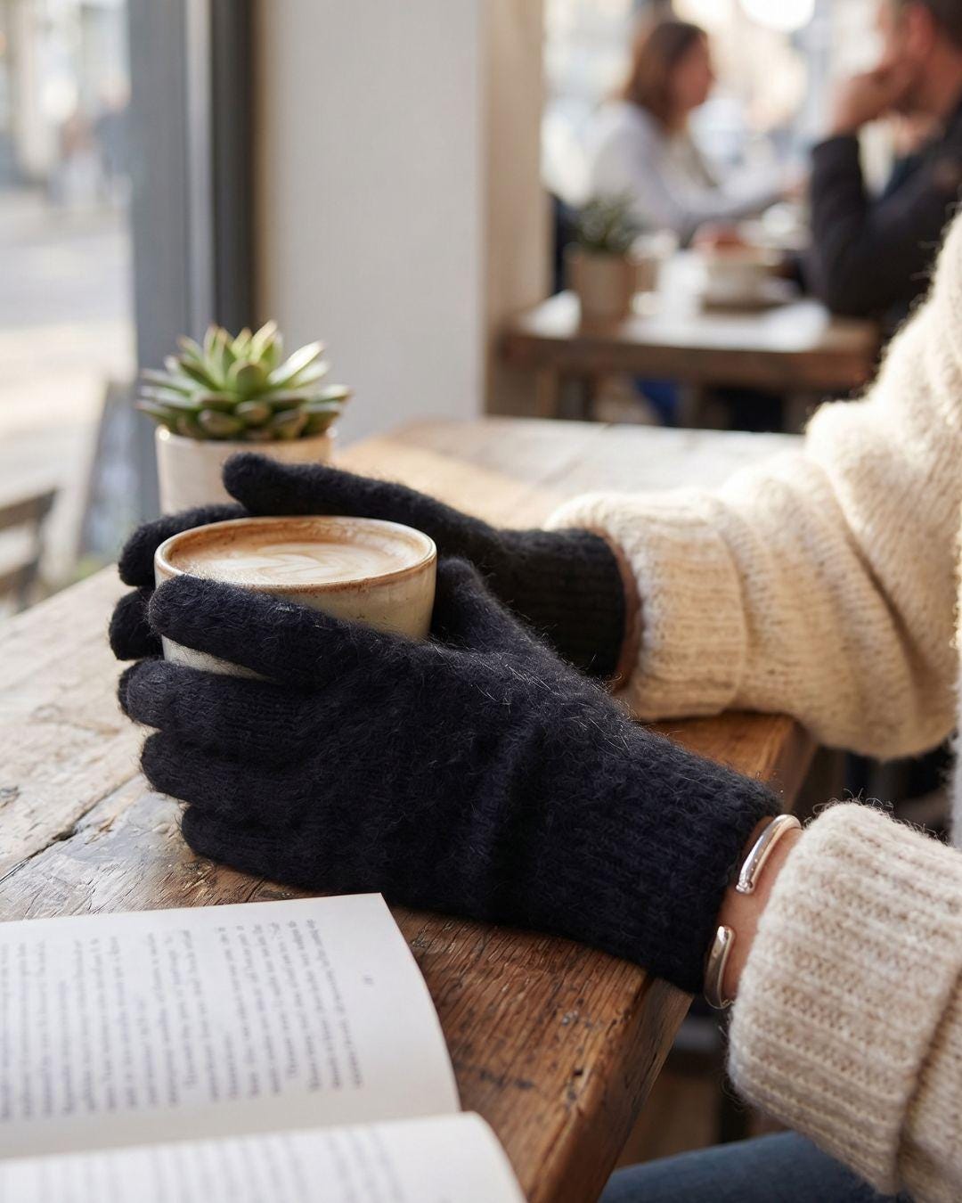 Pure Merino Plain Gloves New Zealand Made