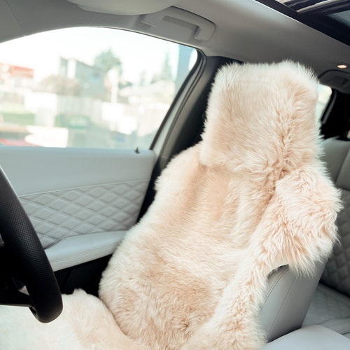 Universal Sheepskin Car Seat Cover Made in New Zealand Etsy