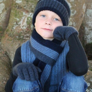 Guantes de merino Possum para niños: naturalmente cálidos y cómodos, fabricados en Nueva Zelanda