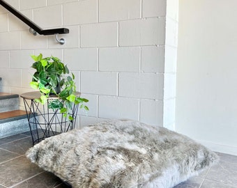 Luxury Sheepskin Floor Cushions