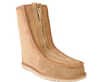 New Zealand Made Orthotic Sheepskin Boots