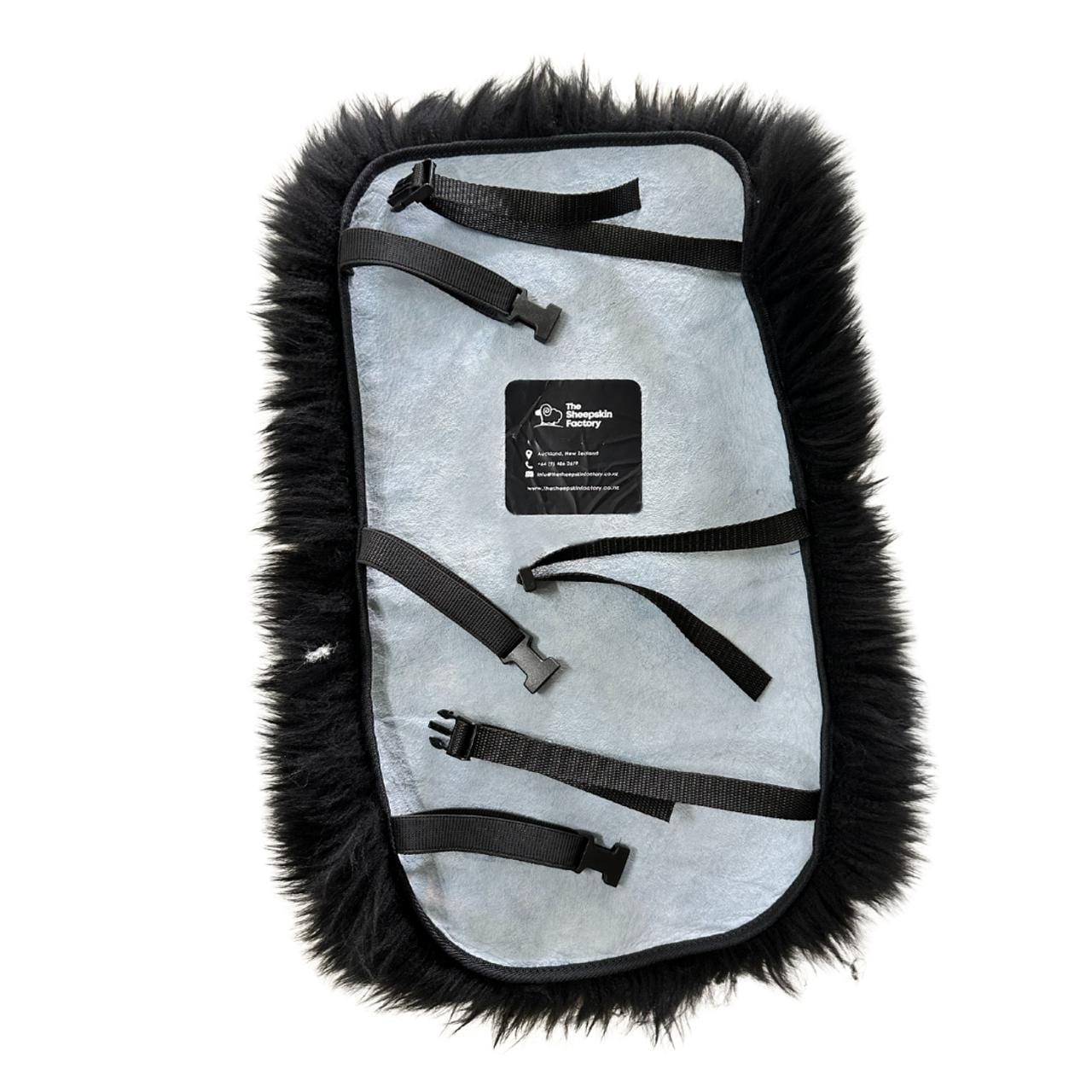 Cuscino Per Sella In Pelliccia D'Agnello Merino Australiana - 3 Misure S/M/L - Foto 10