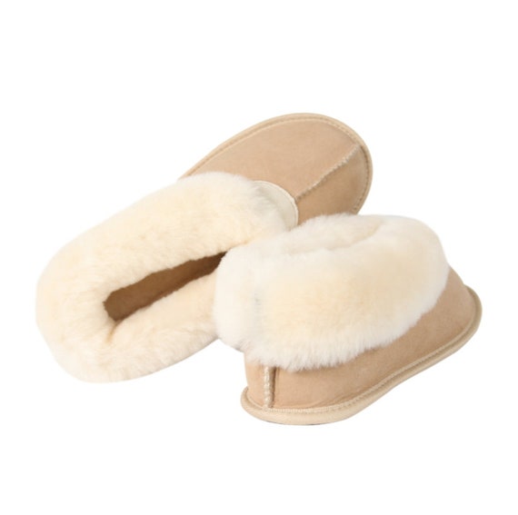 New Made Ultimate Sole Sheepskin Slippers