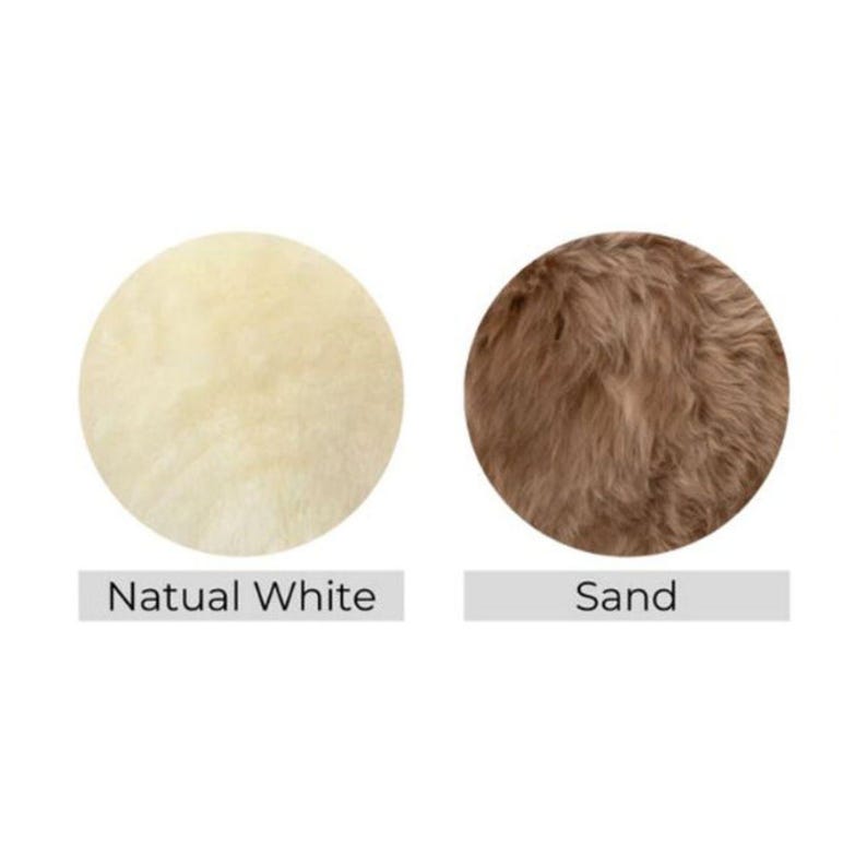 New Zealand Sheepskin Rug: Genuine Lambskin for Natural Comfort image 6
